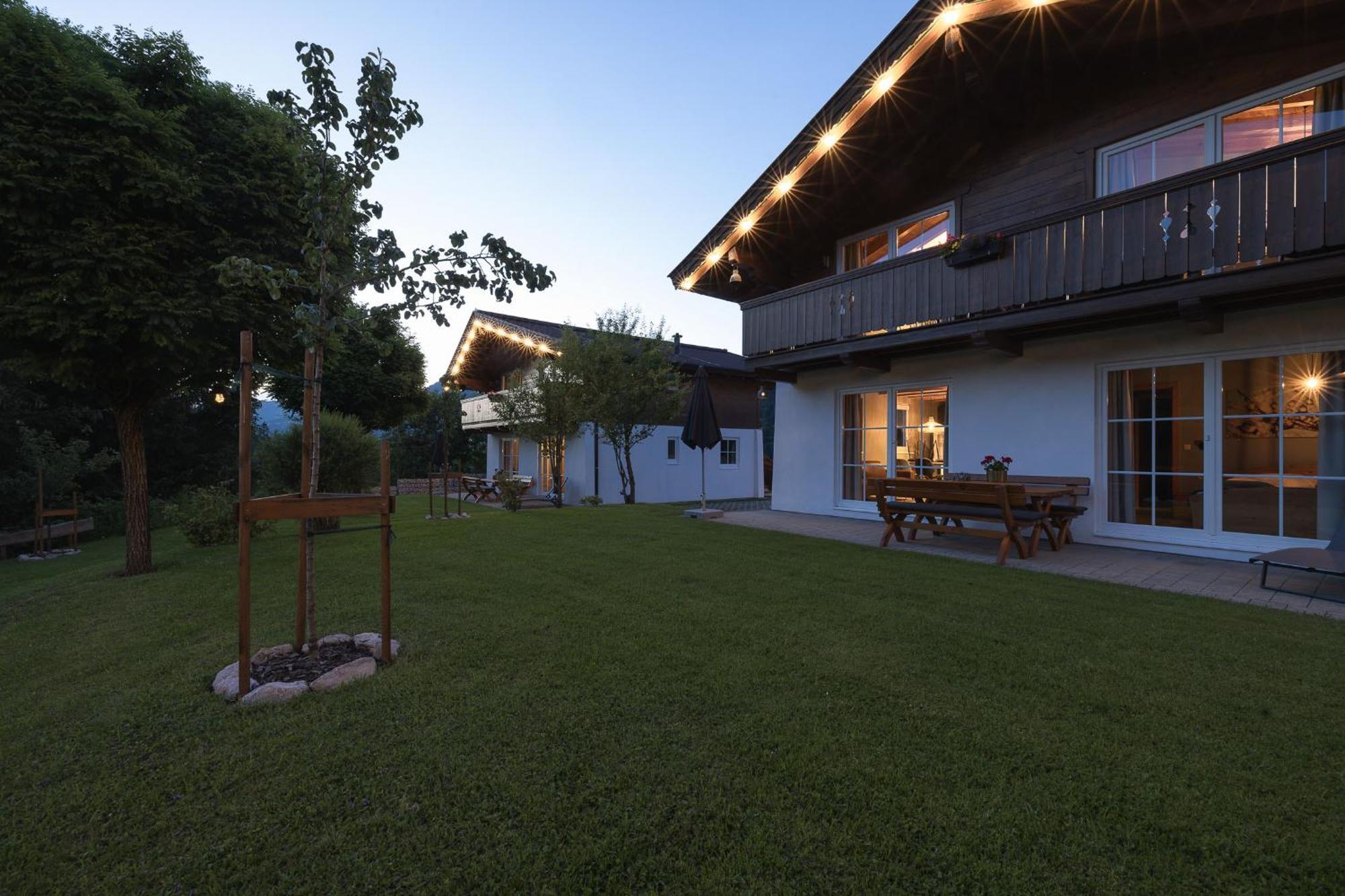 Feriendorf Wallenburg Fieberbrunn Exterior photo