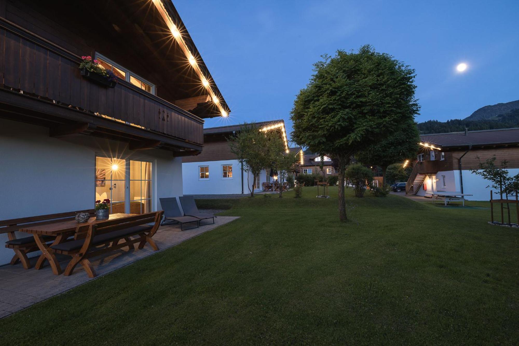 Feriendorf Wallenburg Fieberbrunn Exterior photo