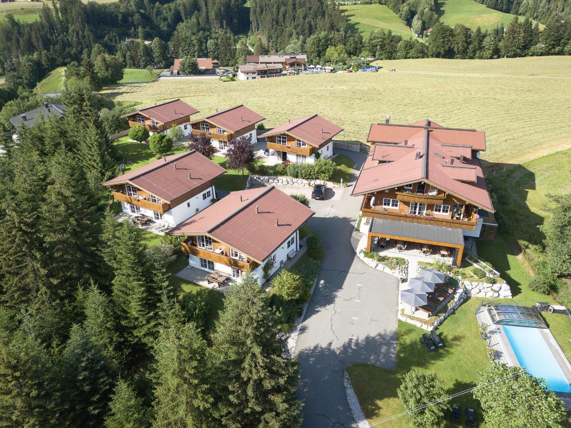 Feriendorf Wallenburg Fieberbrunn Exterior photo